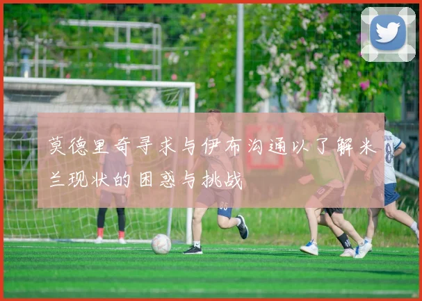 莫德里奇寻求与伊布沟通以了解米兰现状的困惑与挑战