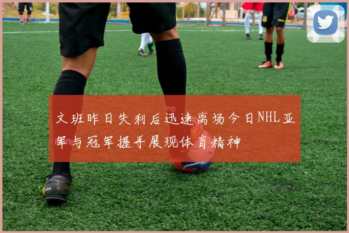 文班昨日失利后迅速离场今日NHL亚军与冠军握手展现体育精神